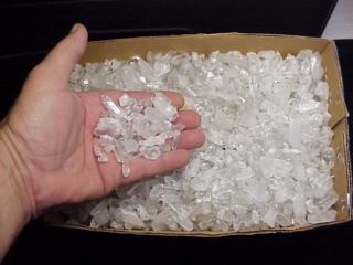 Milky Crystal Chips by the Pound