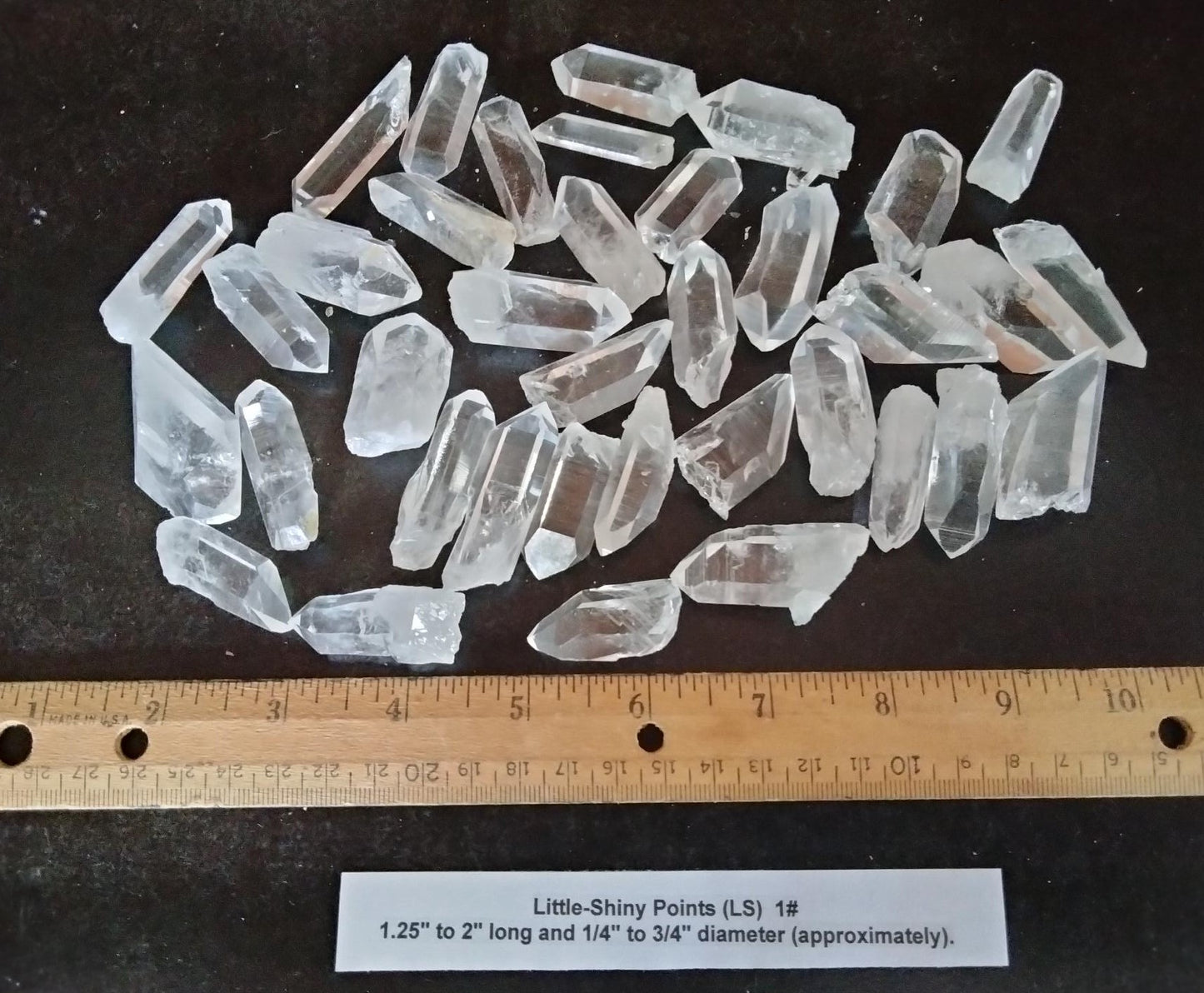 Little-Shiny Points (LS) by the Pound