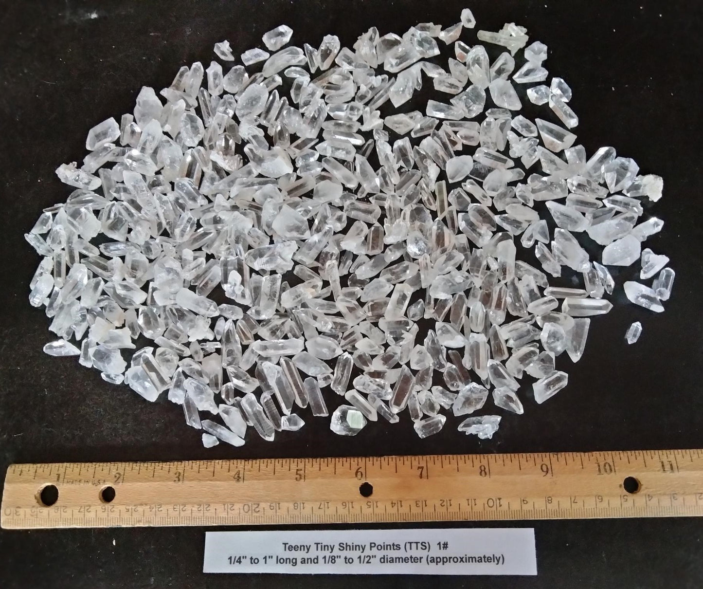 Teeny Tiny-Shiny Points (TTS)