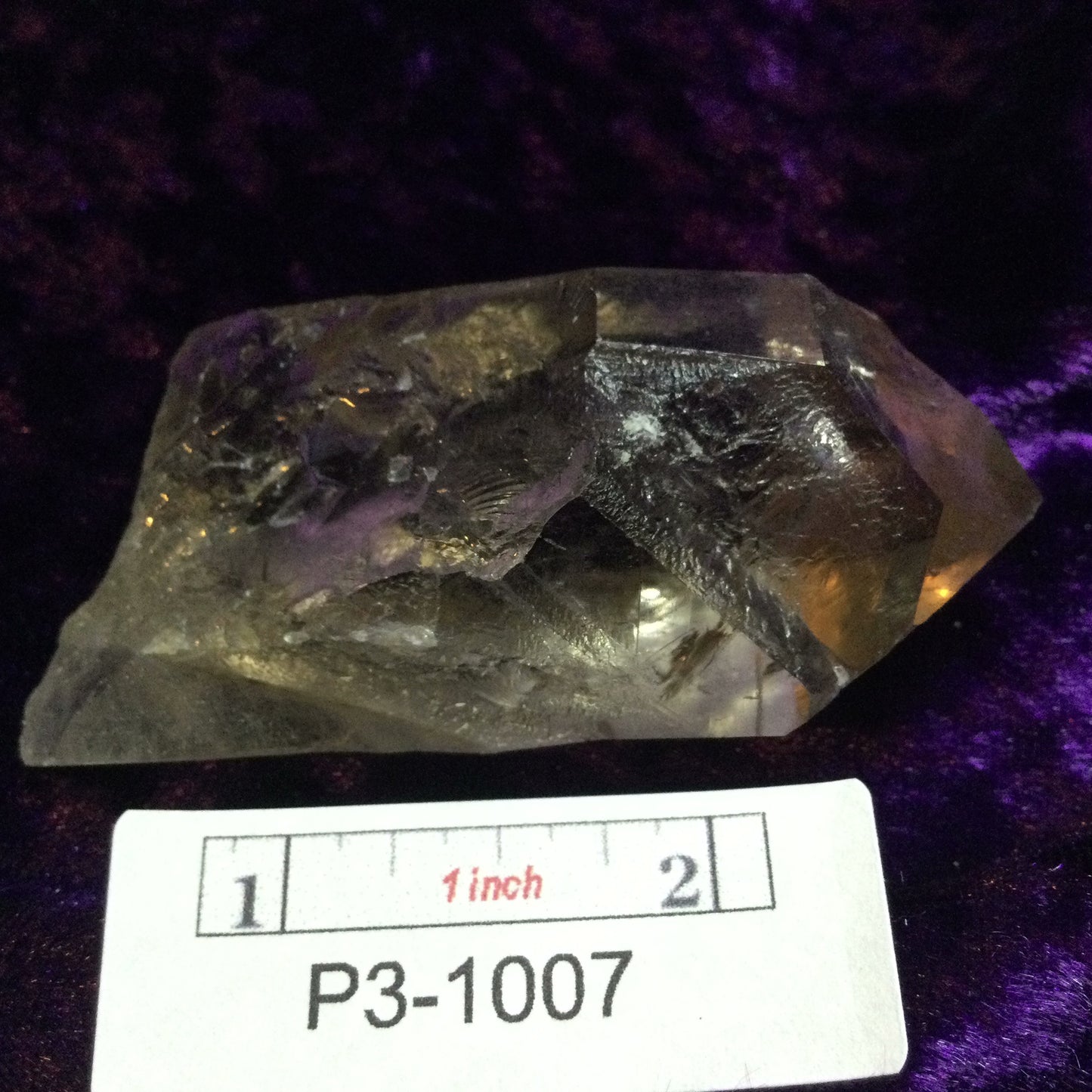 P3-1007 (Smoky Arkansas Crystal)