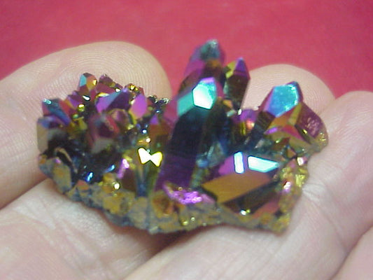 Crystal Rairity Aura and Other Coated Crystals – Clear Creek Crystal
